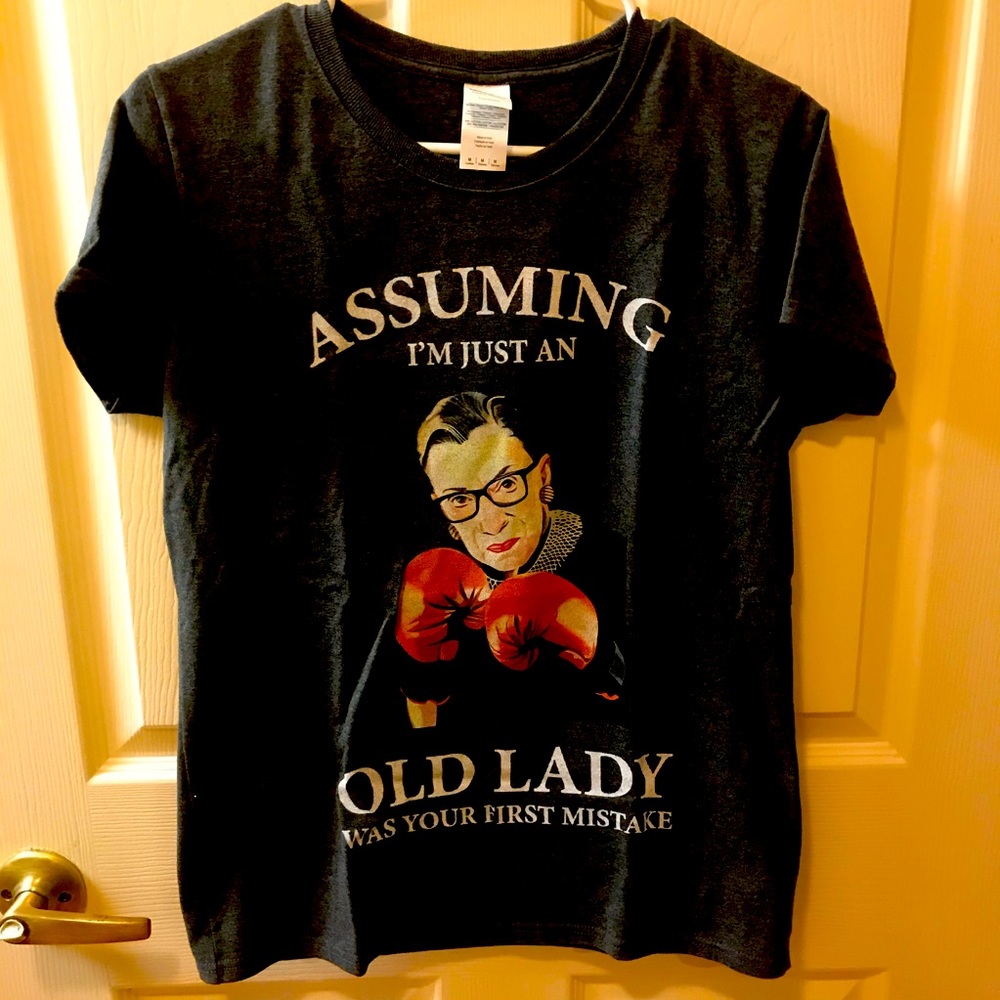 RBG Tshirt.  Rest In Peace Dear Jurist.